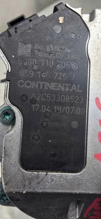 Audi A6 C6 3.0 TDI Actionneur Turbo OEM 059145725J image 4