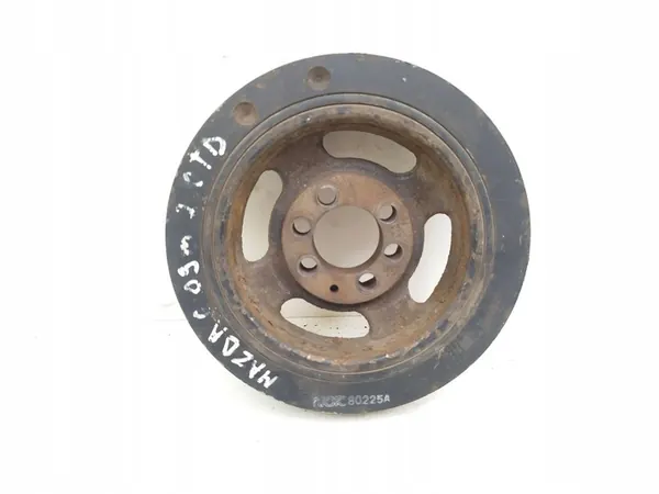 2006 Mazda 6 Poulie de vilebrequin 80225A image 1