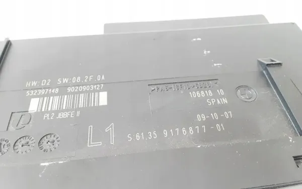 Module Confort BMW OEM 9176877 pour Série 3 E90 image 3