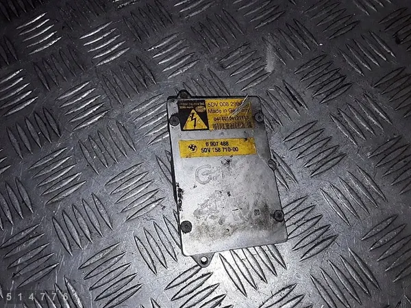 2002 BMW 7 Series E65 ECU 6907488 image 3