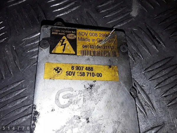 2002 BMW 7 Series E65 ECU 6907488 image 4