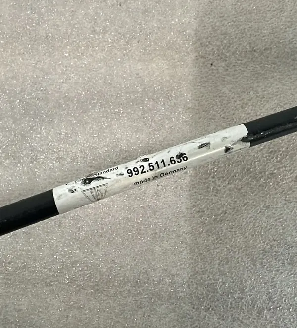 Rear Right Pressure Hose Porsche 911 992511636 image 5