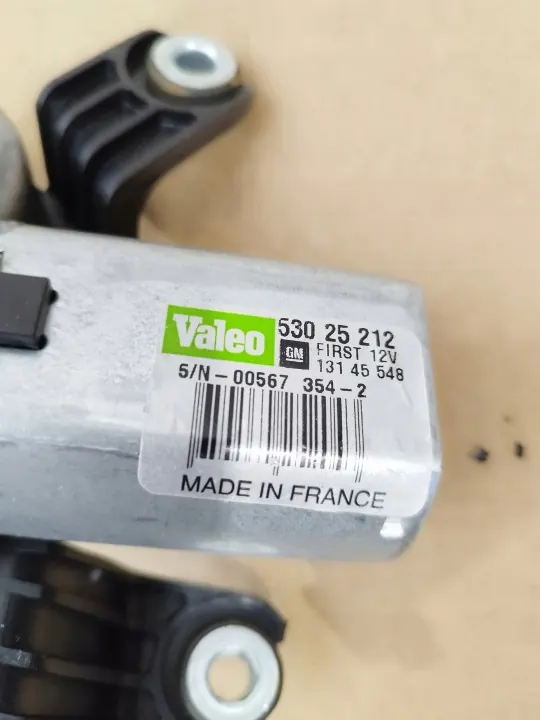 Moteur d'essuie-glace OEM 13145548 pour Opel Zafira B image 10