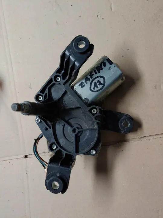 Moteur d'essuie-glace OEM 13145548 pour Opel Zafira B image 4