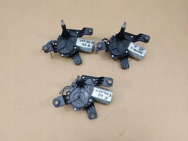 Moteur d'essuie-glace OEM 13145548 pour Opel Zafira B image 7