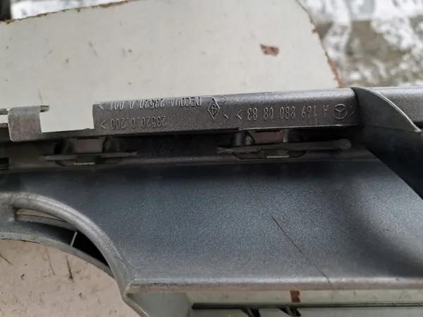 MERCEDES V-KLASA 447 2019 GRIGLIA ANTERIORE A4478880051 image 3