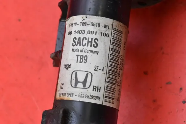 Voor Rechts Schokdemper OEM 51610-TB9-G510-M1 Honda Civic image 7