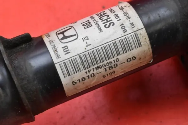 Voor Rechts Schokdemper OEM 51610-TB9-G510-M1 Honda Civic image 8