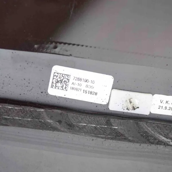 Taka-oikea ikkuna OEM 7288190 BMW i3 2021 image 8