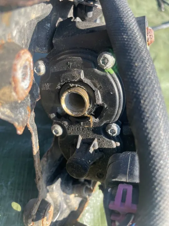 Handbromsmekanism OEM 20917024 för Opel Insignia A image 4