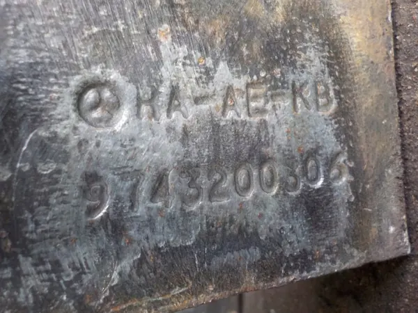 Mola de Lâminas OEM 9743200306 para Mercedes Atego image 5