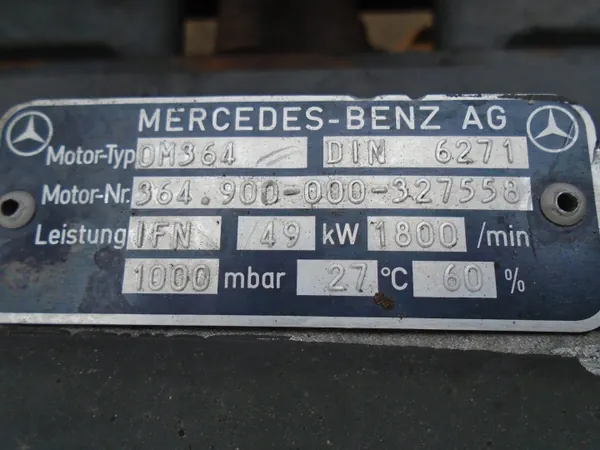 Mercedes-Benz OE Teile: Vorderfeder, Getriebe, Achse image 7