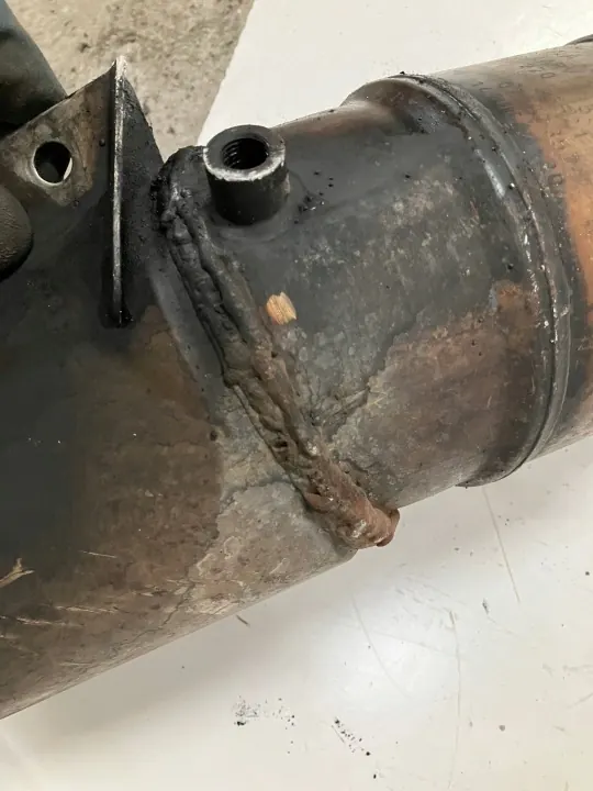 DPF-filterhus OEM A2214901736 för Mercedes S-klass image 5