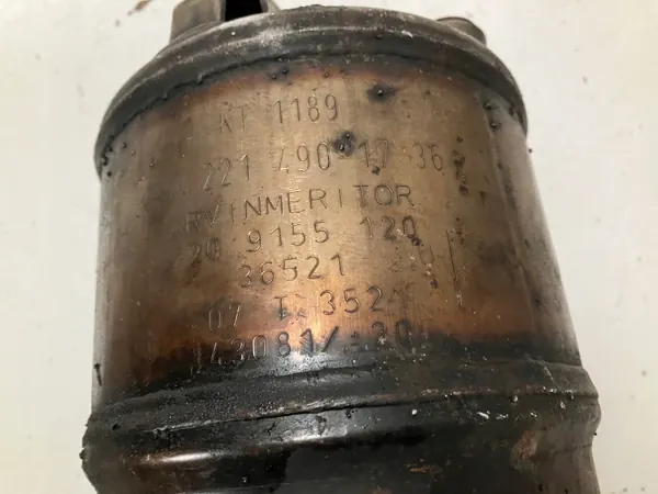 DPF-filterhus OEM A2214901736 för Mercedes S-klass image 6