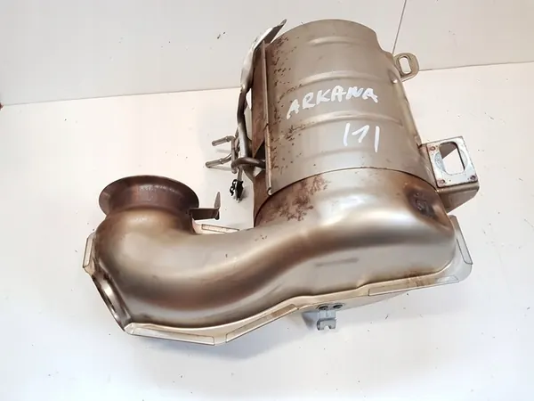 2022 Renault Arkana Catalytic Converter/DPF 208A00492R image 3