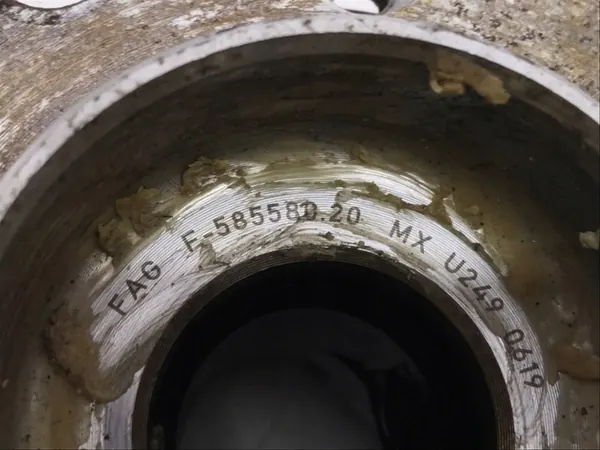 BMW G05 G06 Mozzo Posteriore Destro 6893687 image 5