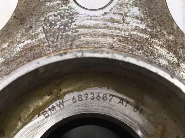 BMW G05 G06 Mozzo Posteriore Destro 6893687 image 6