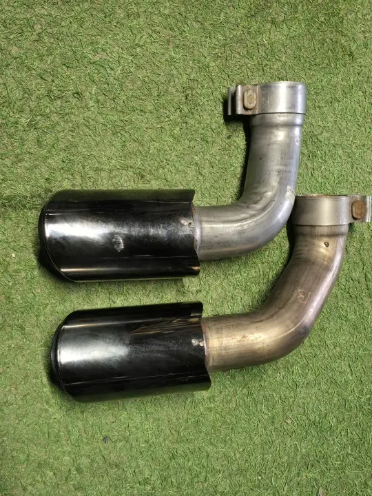 Embout d'échappement Porsche OE OEM 9Y0253825A Occasion image 3