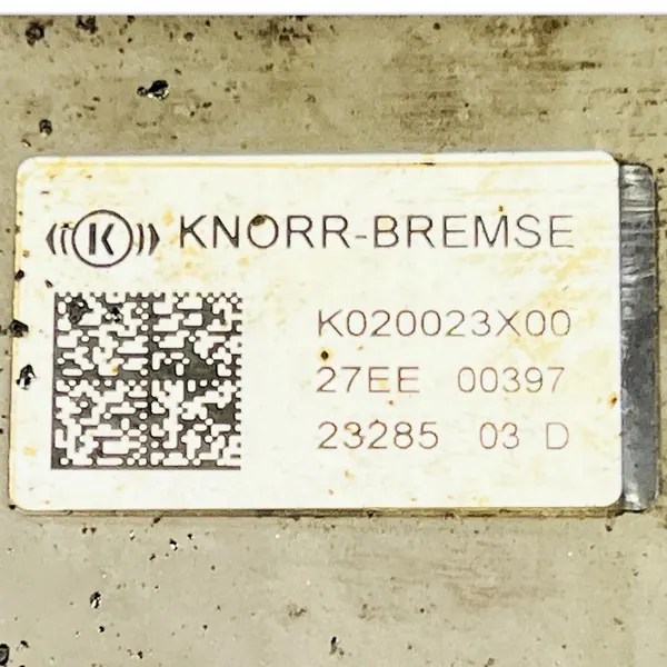 Vanne EBS VOLVO, essieu moteur image 1