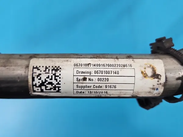 Brandstoftankvulpijp OEM IMPRK1535617 Maserati Quattroporte image 7