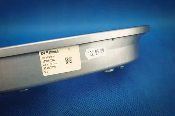Cadre de rétroviseur gauche OEM 4H0857239 Audi A8 4H image 5