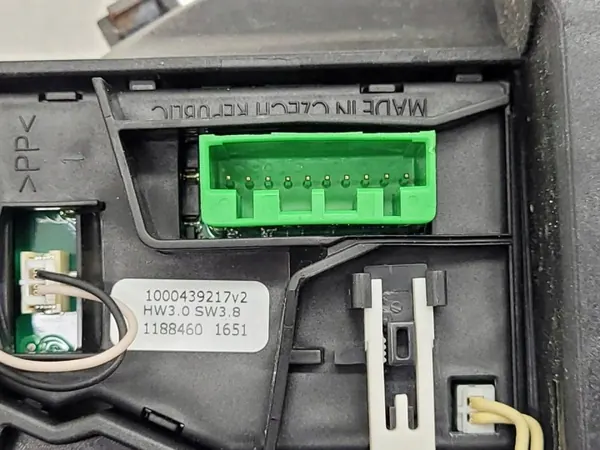 Versnellingspook OEM 31437818 voor Volvo V40 II automaat image 9