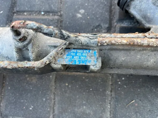 Caixa de direção 7D1422055C VW Transporter T4 image 7