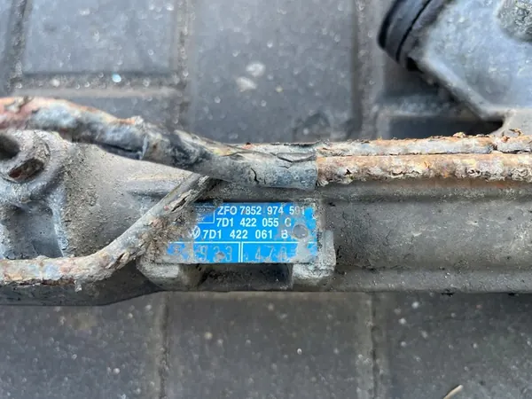 Caixa de direção 7D1422055C VW Transporter T4 image 8