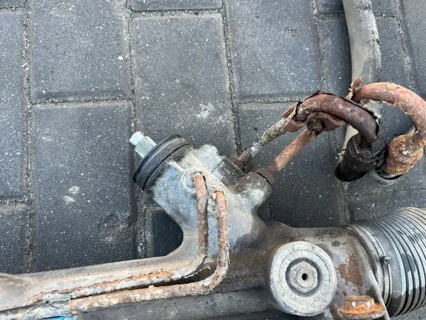 Caixa de direção 7D1422055C VW Transporter T4 image 9