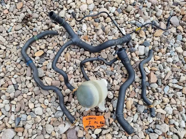 Tanque de expansão Renault Scenic I + Mangueiras 7700839184 image 2