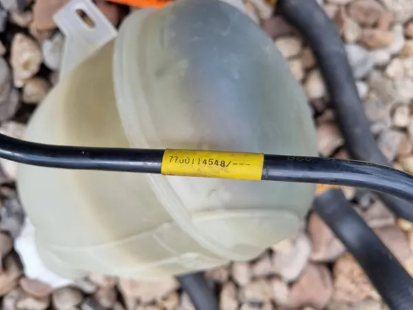 Tanque de expansão Renault Scenic I + Mangueiras 7700839184 image 8