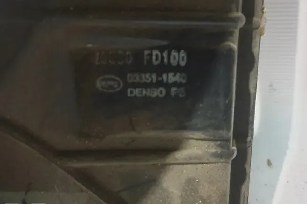 KIA RIO ESTATE Kylarrubrik 1.3L 2005 OEM 25380FD100 image 2