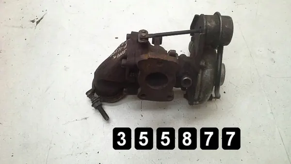 Fiat Turbokompressor OEM AM-355877 för 2.0 HDi image 2