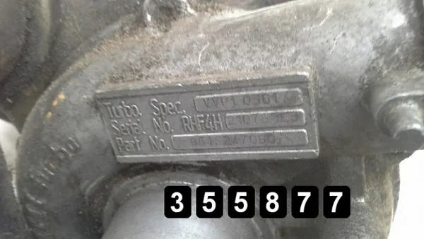 Fiat Turbokompressor OEM AM-355877 för 2.0 HDi image 4