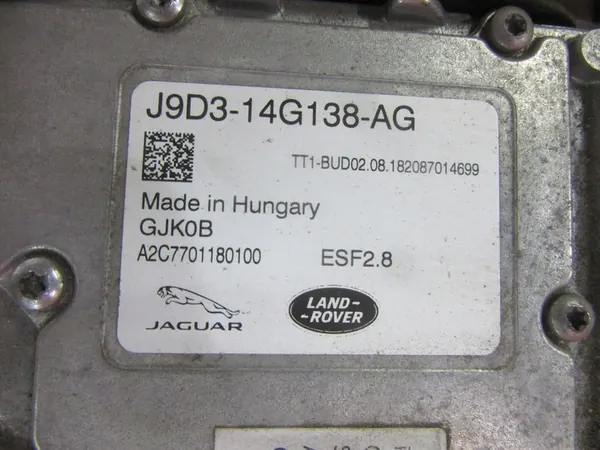 Moteur Électrique JAGUAR I-PACE EV400 2019 GJK0B image 5