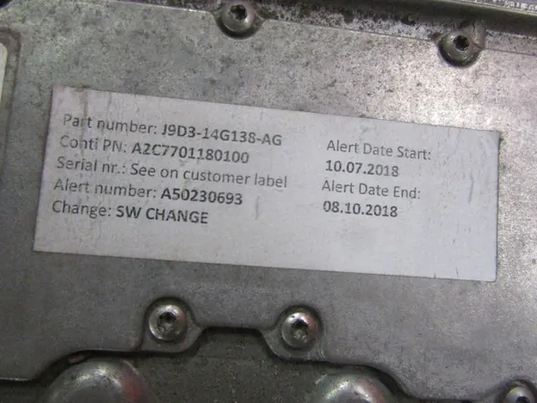 Moteur Électrique JAGUAR I-PACE EV400 2019 GJK0B image 6