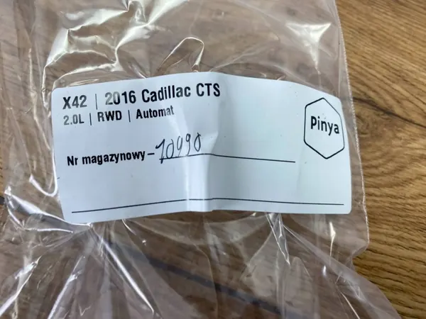 Turvavyön suojus Cadillac CTS III OEM 2247480PINYA image 8