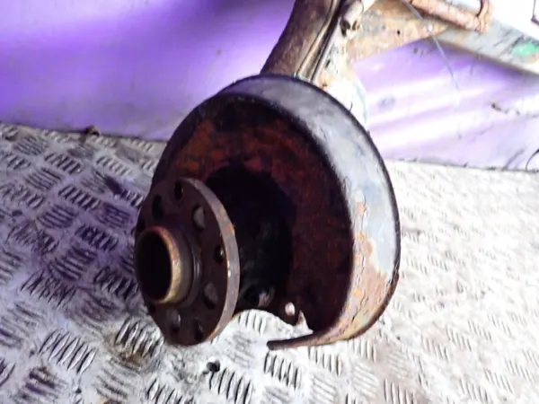 Viga de eje trasero Audi A6 C5 OEM Zawada-389024- image 4