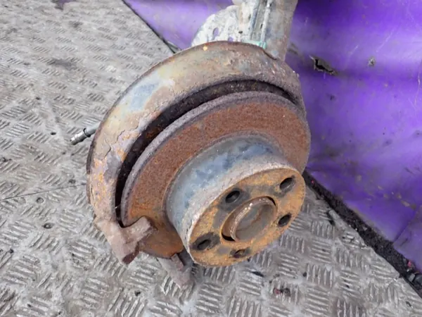 Viga de eje trasero Audi A6 C5 OEM Zawada-389024- image 5