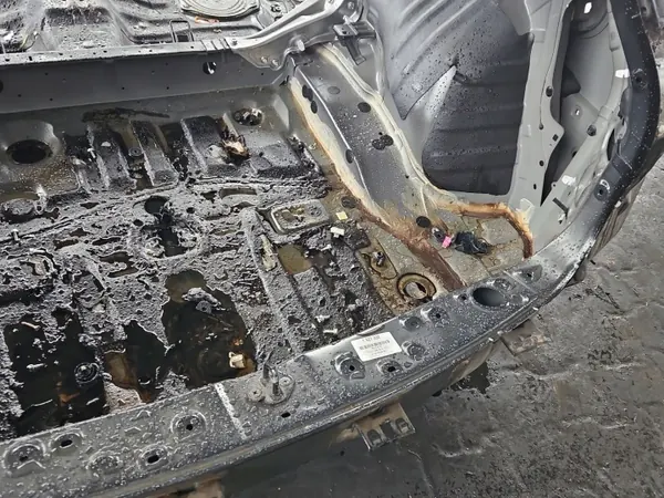 OEM IMPRK1527332 Takaperän lattiamatto Infiniti QX50 image 3