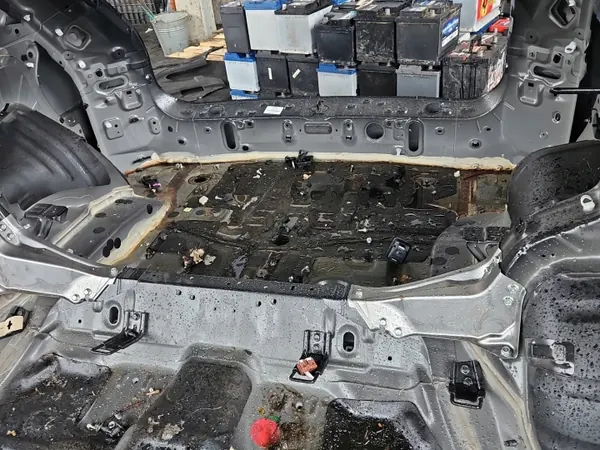 OEM IMPRK1527332 Takaperän lattiamatto Infiniti QX50 image 5