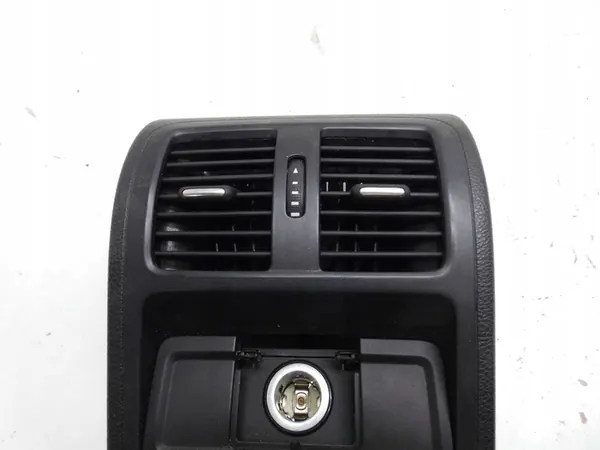 Grelha de ventilação de apoio de braço VW Passat B6 B7 CC OEM image 3