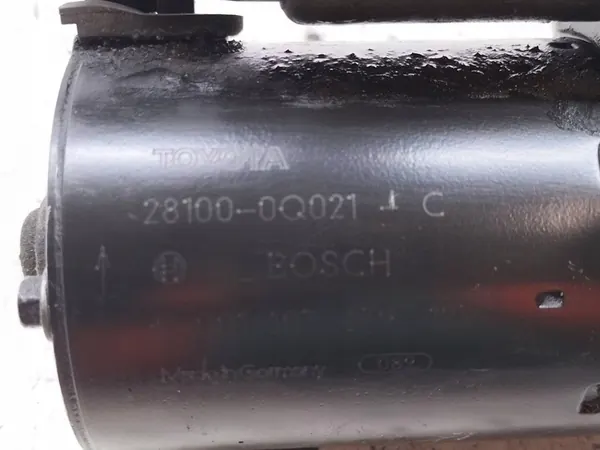 Startmotor 28100-0Q021-C 1.0 12V Toyota Aygo I image 4