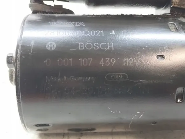 Startmotor 28100-0Q021-C 1.0 12V Toyota Aygo I image 5