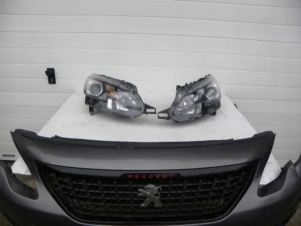 Paraurti e luci PEUGEOT 2008 Crossover Lift image 2