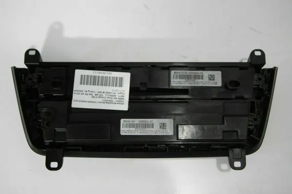 Panneau climatisation BMW OEM 64119320341 - Occasion image 5