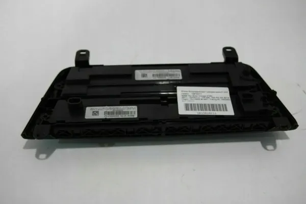 Panneau climatisation BMW OEM 64119320341 - Occasion image 8