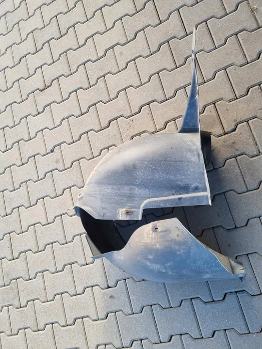 Skoda Superb II Left Front Wheel Arch image 4