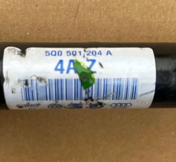 Audi A3 RS3 VW Golf 7 Seat Leon Skoda Octavia Bakre Höger Halvaxel 5Q0501204A image 2