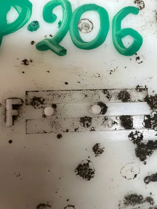 Brandstofpomp Peugeot 206 1.4 image 4